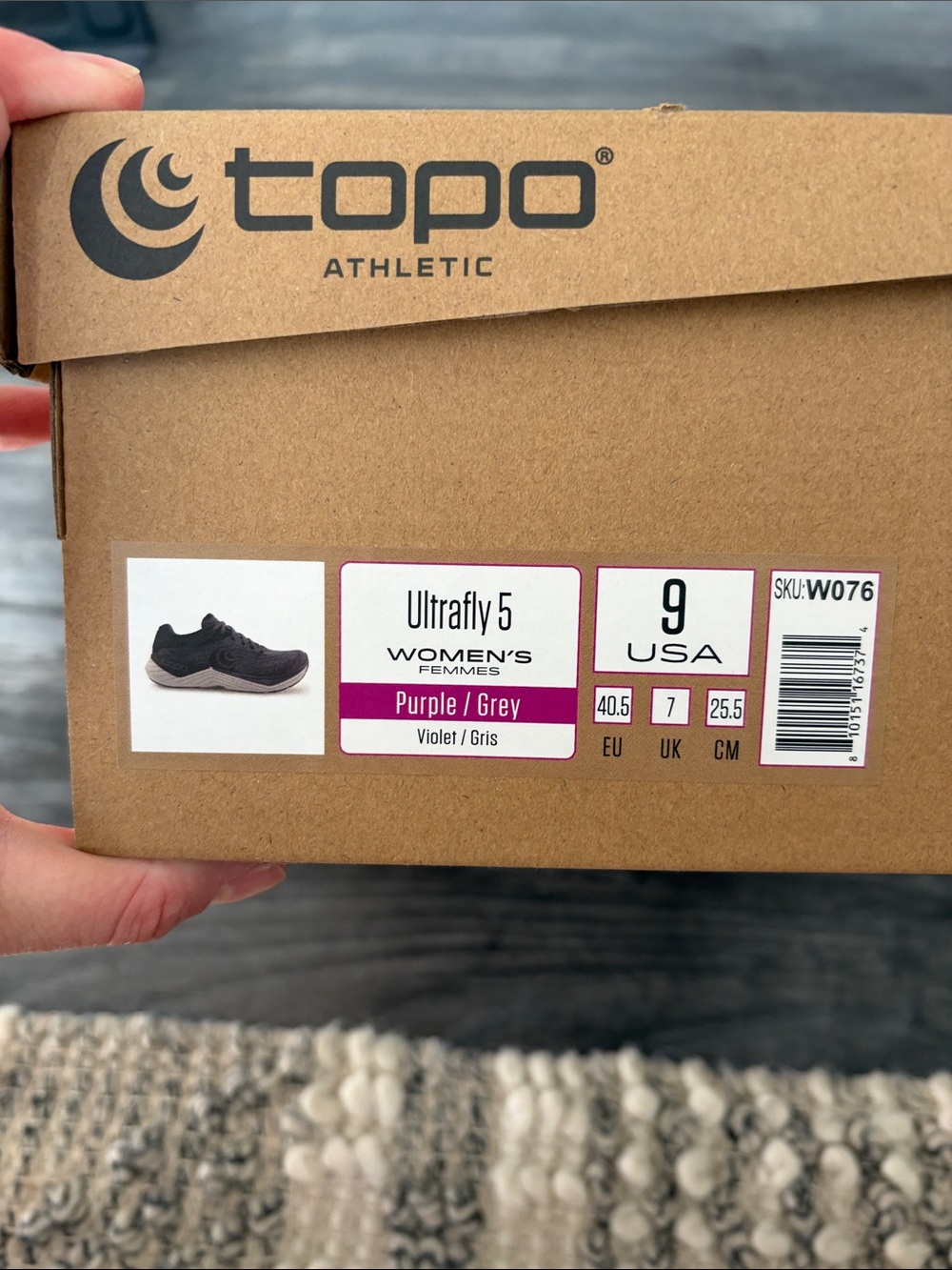 Topo Athletic Ultrafly 5 - Picture 8 of 8